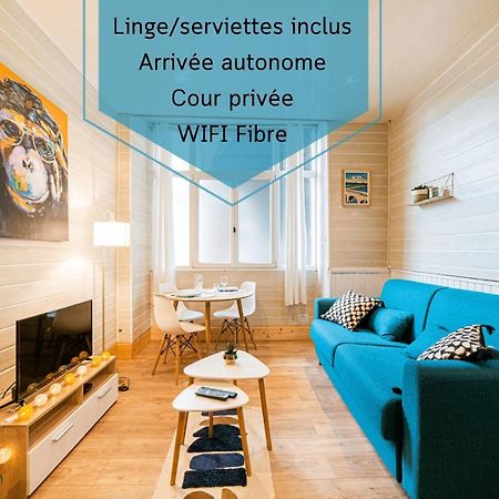 Апартаменти Centre Historique - Cour Privee - Arrivee Autonome Ажен Екстер'єр фото