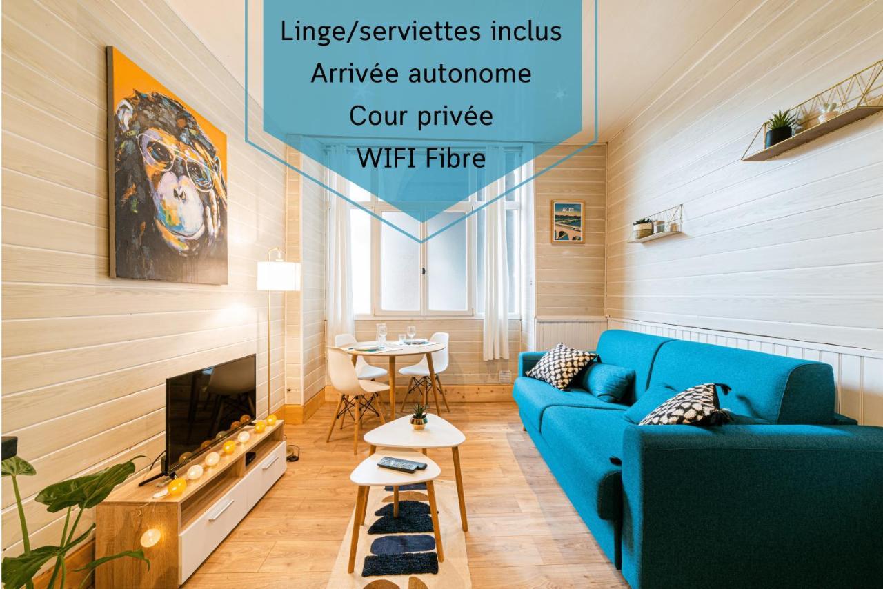 Апартаменти Centre Historique - Cour Privee - Arrivee Autonome Ажен Екстер'єр фото